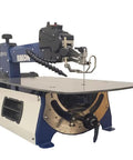 Built Tough 22 Inch Variable Speed Electronic Scroll Saw With Tilting Steel Table And Pro Grade Dust Pickup For Smooth Precision Woodworking Builds Today.