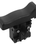 Rugged Reciprocating Saw Switch Replacement For Electric Chainsaw and Handheld Power Tools featuring black trigger handle for easy grip.