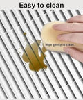 Heavy Duty 19X19 Aluminum Return Air Vent Cover With Removable Mesh Filter And Louvered Wall Grille For Hvac Systems No Sweat Install Durable Drywall Access Panel That Blocks Dust And Pulls Fresh Air Through Every Room, being cleaned with a sponge.
