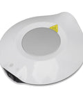 USB Powered Cup Warmer And Cooler Pad, Fast Heat And Chill Beverage Mat For Coffee And Tea, sleek white design for home and office use.