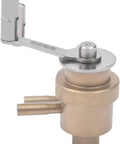 Watch Mainspring Winder Set With 20 Models For Precision DIY Repair Enthusiasts Brass Handle Shaft Winding Tool