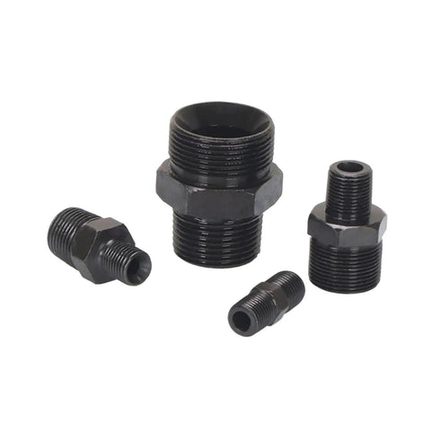 High Pressure Straight Hydraulic Fitting Adaptor Converts Metric Threads To Male Pipe Thread Connector Supports M14 M16 sizes