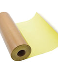 36 Inch 90 Foot 5 Mil PTFE Heat Press Cover Roll Self Adhesive Fiberglass Fabric Sheet for Heat Transfer DIY Projects