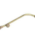 Dual Outlet Brass Garden Sprayer Nozzle With Atomizing Mist for Efficient Plant Watering and Crop Spraying G1/4 Connector