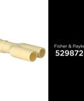 Double Drain Hose Joiner Connector OEM Appliance Part 529872 for Easy DIY Home Improvement and Dishwasher Drain Fix