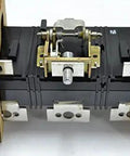 Heavy Hitter 600 Amp Circuit Breaker Trip Unit With 3 Pole Layout And 600 Volt Ac specs view showing internal mechanisms and terminals.