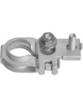 Top Post Positive Battery Terminal Connector for G80 G90 2015-2020 and Rio 2015-2020, copper galvanized, side view