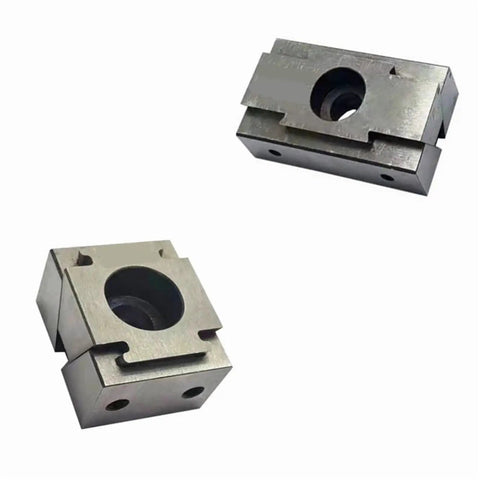 Premium Heavy Duty Machining Center Fixture Featuring Precision Multi Station Wedge Expansion Design Built For Extended M12a Components, two metal wedge fixtures.