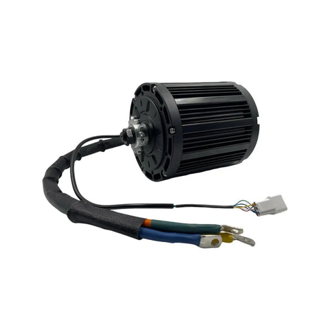 Rock Solid 4000 Watt Brushless Mid Drive Electric Motor For Moped Scooter Atv Go Kart With Integrated Controller and wiring harness