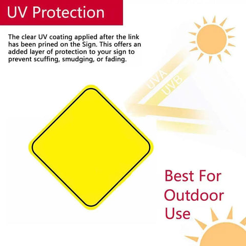 Rags Storage Safety Identification Notice Sign 12 By 12 Inches Aluminum Tin Sign highlighting UV protection and durability for outdoor use.