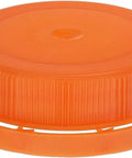 Orange 38mm Tamper Evident Ratchet Screw Caps Lids For Plastic Juice Bottles Clear Bottles Pack 50 Great For Juices Beverages And Home Kitchen Bottling Made In USA.