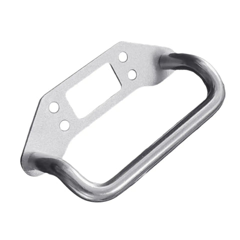 Stainless Steel Universal Skateboard Carry Handle For Electric Skateboard And Longboards Comfortable Four Finger Grip Easy Install Replacement