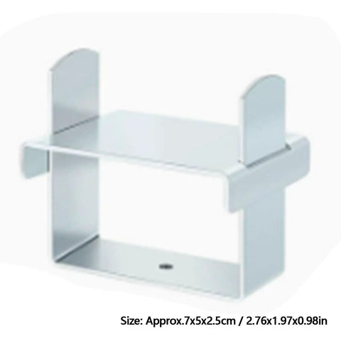 Upgrade Your Ride With This 4-Piece Stainless Steel Leaf Spring Clamp Kit. Adjustable Design Fits Trailers And RVs Perfectly. Heavy-Duty Hardware For Easy Spring Repair Or Replacement. Solid Build Quality Ensures Long Lasting Performance No Matter How. stainless steel leaf spring clamp, approx. 7x5x2.5 cm, for trailer spring repair