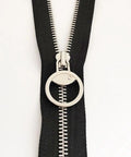 Close-up of Detachable Zipper Pull Replacement Kit For Luggage, Backpacks, Jackets And More, Metal Zipper Slider Extender Handle