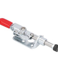 Push Pull Toggle Clamp With 40kg Holding Power Stainless Steel Rust Resistant Body Plastic Cover Handle Latch Clamp