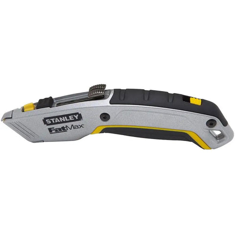 Pro Twin Blade Retractable Utility Knife With Interlock Safety Lock 2 In 1 Cutting Tool for Precise Cardboard Box Opening and Detail Work