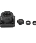 Rock Solid Ballscrew End Supports Bearing Blocks FK10 with components for 10mm Ball Screws SFU 1604 1605 1610 CNC Machine Parts