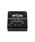 Heavy Duty Dc Dc Isolated Converter For Ev Charging 110V To 24V 10W Switching Power Supply Module with clear labeling and specifications.