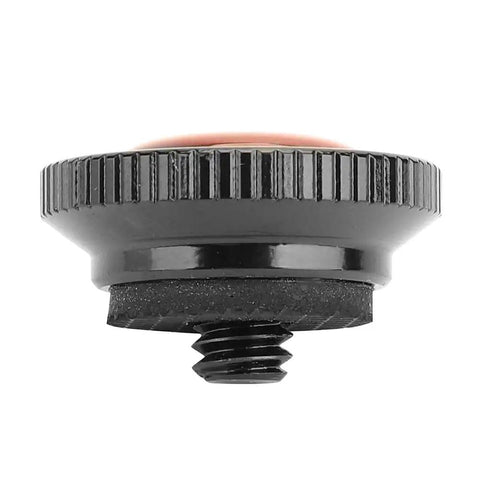 Slick Mini Quick Release Plate Built From Tough Aluminum Alloy For Lightning Fast Camera Swaps On Compatible Tripods And Monopods includes a standard quarter inch screw.