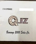 Packaging for Four Pack 206KP2 Metric Pillow Block Bearings With 30mm Bore And 62mm OD, showing logo and ISO9002 certification.