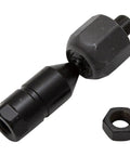 Straight Up Solid Front Control Arm Ball Joint Sway Bar Link Tie Rod Steering Suspension 10 Piece Heavy Duty For Cadillac Cts No Guesswork Quick Swap Smooth Drives Daily, black tie rod end with nut