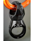 Orbiter Swivel S3 Pro Grade Swivel With High Strength Stainless Axles And Sealed Ball Bearings, close-up view