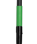 Short-Handle Digging Shovel With Heavy Duty Carbon Steel Build, Ergonomic No-Slip H-Grip, D Handle, And Oversized Step on white background