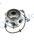 Front Wheel Hub Bearing Assembly Replacement For Nissan Frontier Pathfinder Xterra And Suzuki Equator RWD Drop In Front Axle Hub Bearings Kit Pair Of Two For A Smooth Ride