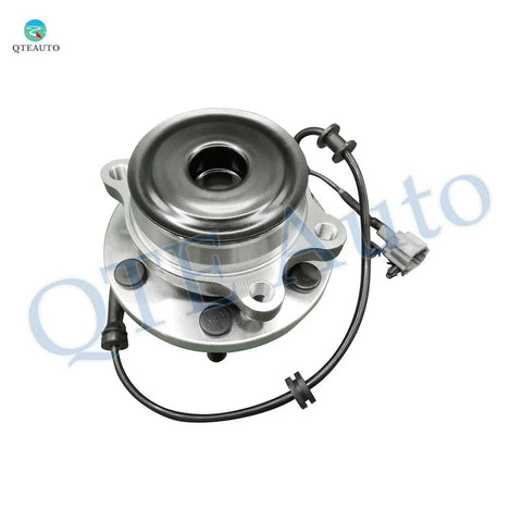 Front Wheel Hub Bearing Assembly Replacement For Nissan Frontier Pathfinder Xterra And Suzuki Equator RWD Drop In Front Axle Hub Bearings Kit Pair Of Two For A Smooth Ride