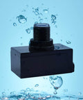 Outdoor No Fuss Dusk To Dawn Light Sensor Switch With Auto On Off 5A Photoelectric Control, waterproof design.