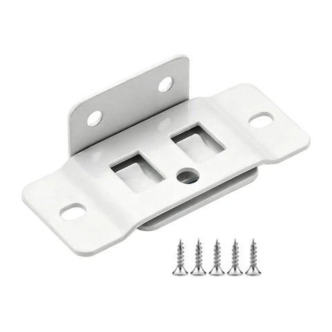 Heavy Duty Cabinet Corner Bracket with Screws, 90 Degree Brace for DIY Cabinets, metal construction, five screws included