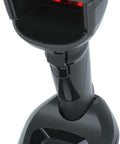 Hybrid Handheld And Hands-Free Barcode Scanner For 1D/2D Imagers With 1280x800 Sensor, USB Kit Included, dual mode operation shown