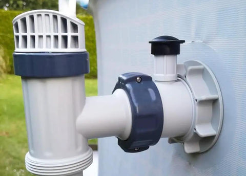 Air Jet Valve Cap For Intex Above Ground Pool Inlet Valve 12363 12373 Compatible Durable Cap on pool pipe