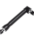 Heavy Duty Dual End Socket Wrench With 1/4 Hex Drive And Extended L Handle forged from toughened steel for greasy or rusted fasteners.