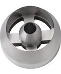 Heavy Duty Mooney Cutter For Rubber Specimen Cutting Under ASTM D1646 Standards With 5mm wall tool steel, top view