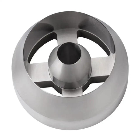 Heavy Duty Mooney Cutter For Rubber Specimen Cutting Under ASTM D1646 Standards With 5mm wall tool steel, top view