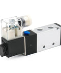 Pneumatic Solenoid Valve 4V210-06 DC24V Five Way Two Position Internally Piloted Acting Type Threaded 1/8 Inch Port