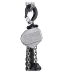 Heavy Duty Chain Hoist Tensioner 0.25T And 0.5T Models With 1.5 Meters Length For Serious Lifting Jobs At The Shop Or Yards, showing 250kg hook and chain.