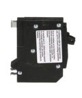 Side view of Tandem Mini Circuit Breaker For QO Panels Two In One 2 Poles 20 Amp 120 240V Plug In Mount Dual Breaker