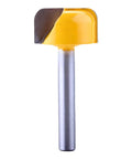 Premium 1/4 Inch Shank Flush Trim Router Bit For Wood Carving And Hinge Mortising with a straight design and smooth finish.