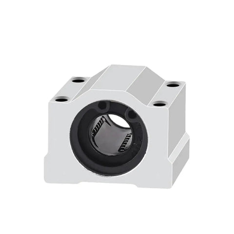 SC8UU Linear Ball Bearing And Slide Bushing Kit delivers smooth travel, featuring a sealed ball bearing and sturdy aluminum housing.