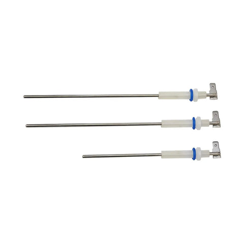 No Cap Solid Swap Steam Probe Kit Replacement Sensor For Dual Boiler Oracle Espresso Makers To Monitor Water Levels. Set of 3 probes.