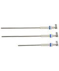 Straight Up Ceramic Steam Probe Replacement Set Compatible With Breville Sage Dual Boiler Oracle And Oracle Touch Espresso Machines, three stainless steel probes with O rings.