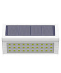 Solar Fence Lights 10 Pack With 30 Led Waterproof Stainless Steel Backyard Lamps for Deck and Patio