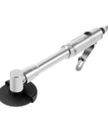 Tough As Nails Pneumatic Cut Off Tool And 3 Inch Air Powered Angle Grinder with aluminum alloy, ideal for metal cutting projects.