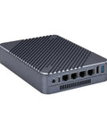 Compact Intel Core I5 1135G7 Mini PC With 16GB DDR4 Ram And 128GB M2 Ssd Delivers Rock Solid Stability And Ready To Roll Speed, back view.
