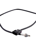 Plug And Play Oxygen Sensor O2 Exhaust Probe Replaces 25322728 And 28058603 with black wiring harness for Nissan Leaf and Sentra.