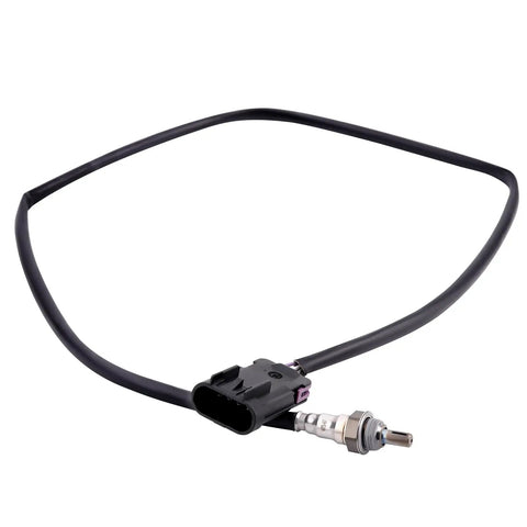 Plug And Play Oxygen Sensor O2 Exhaust Probe Replaces 25322728 And 28058603 with black wiring harness for Nissan Leaf and Sentra.