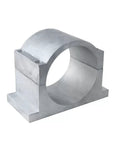 Heavy Duty CNC Spindle Motor Clamp Bracket Fixture With Secure Locking Design For Precision Machining and High Stability Reducing Vibration Noise On Any Shop Floor Build To Last Tough, aluminum bracket for securing spindles.