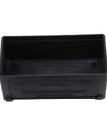 Top Tier Model Car Toolbox And Portable Luggage Storage Case For RC Hobbyists Black Hard Shell Organizer interior view.